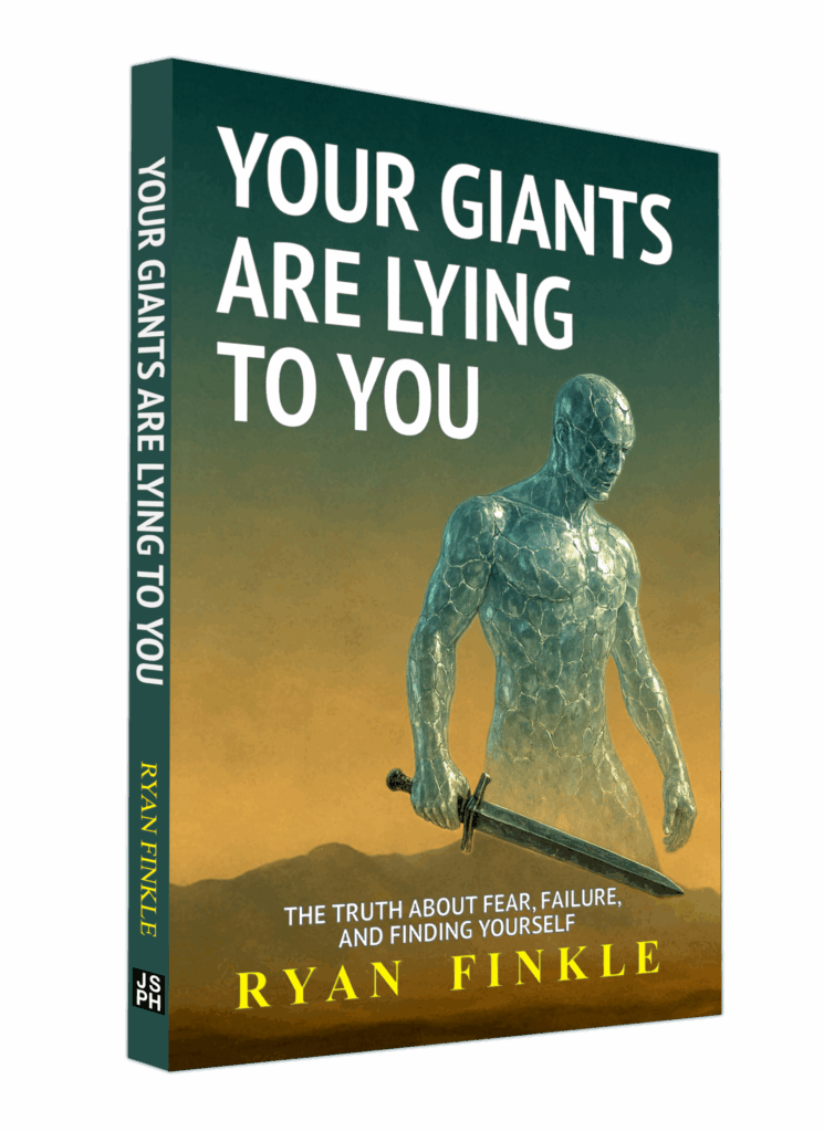 Your Giants Are Lying To You three-dimensional cover